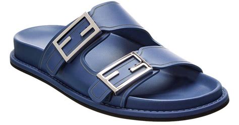 fendi blue lizard print shoes made in itally|Lizard sandals Fendi Blue size 38 IT in Lizard .